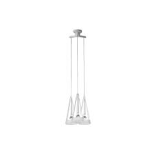 Modern glass ceiling light manufacturers & suppliers. Fucsia 3 Modern Glass Pendant Light By Achille Castiglioni Flos Usa