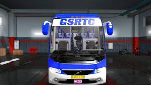 The Indian Bus Skin Is Available For Euro Truck Simulator 2 V1 31 You Can Use This Gsrtc Bus Skin Mod To Play The Gsrtc Blue Bus In The Ets2 In 2020