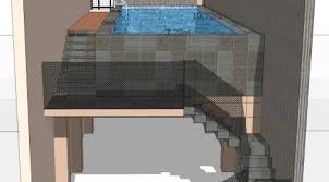 Spesifikasi ruangan lantai 1 : Jasa Pembuatan Kolam Renang Rooftop Terpercaya Di Kec Mulak Ulu Kab Lahat Jg Pool