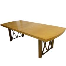 Stunning Paul Frankl Cork Top Dining Table By Johnson Furniture Company On Decaso Com With Images Dining Table Modern Dining Room Tables Furniture