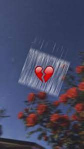 Discover 62 free broken heart emoji png images with transparent backgrounds. Cute Cartoon Characters Funny Aesthetic Profile Pictures Iphone Aesthetic Broken Heart Emoji Black Wallpaper