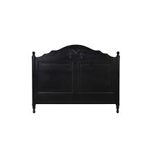 Il ne vous restera plus qu'à vous replonger dans. Tete De Lit 140 160 Cm Noire Romance Tetes De Lit 2 Personnes Interior S