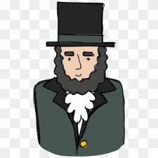 40+ top hat coloring pages for printing and coloring. Abraham Lincoln Png Transparent For Free Download Pngfind