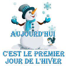 J'étais donc très content de faire cette nouvelle expérience. Aujourd Hui C Est Le Premier Jour De L Hiver Prenez Si Vous Aimez Les Creations De Marion Suite