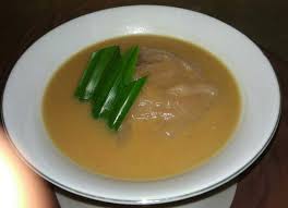 Bikin bubur sumsum buat sarapan tadi pagi. Bubur Sumsum Tepung Sagu Kuah Santan Steemit