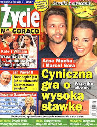 Anna mucha to bez wątpienia jedna z najpiękniejszych i najbardziej seksownych polskich aktorek. Anna Mucha Marcel Sora Anna Mucha And Marcel Sora Zycie Na Goraco Magazine 05 May 2011 Cover Photo Poland