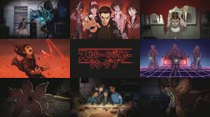 How to draw in a 1980's style anime. A Movie That Reproduces The Enthusiastically Popular Drama Stranger Things In The 1980 S Anime Style As If It Were A Social Phenomenon Gigazine
