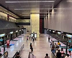 Caldecott MRT station - Wikipedia