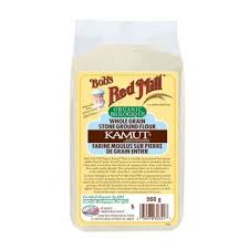 Red pepper, fresh spinach, olive oil, kamut, crumbled feta cheese and 6 more. Buy Bob S Red Mill Organic Kamut Flour 566 G ØªÙˆØµÙŠÙ„ Taw9eel Com