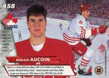 Adrian Aucoin Gallery | Trading Card Database