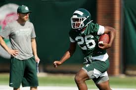 Michigan State True Freshman Rb Brandon Wright Moving Up