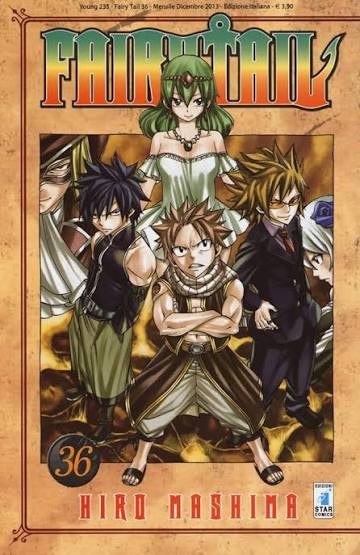 FAIRY TAIL - 36
