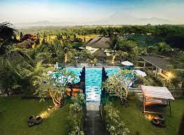 Sawah joglo jogja image source tak hanya persawahaan yang hijau, sawah joglo hotel di sleman menyuguhkan pemandangan berupa gunung merapi yang anggun. 12 Affordable Hotels In Yogyakarta With Stunning Scenic Views Of Nature