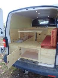 Kit Amenagement Complet Pour T5 Amenagement Camping Car Amenagement Camionnette Amenagement Camionette
