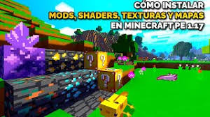 ¿cómo instalar mods en minecraft pe sin aplicaciones? Descargar E Instalar Mods Texturas Shaders Y Mapas En Minecraft Pe 1 17 Minecraft Para Android Youtube