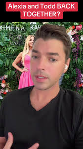 Alexia and Todd BACK TOGETHER? #alexianepola #toddnepola #bravotv #rho...