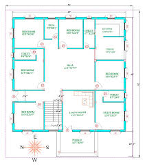 Check out these small house pictures and plans that maximize both function and style! Civil Engineer Deepak Kumar 48 X 48 House Plan With Puja Room Ghar Ka Naksha