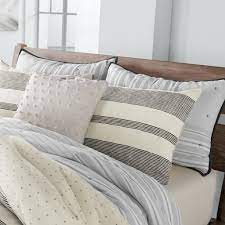 Shop with afterpay on eligible items. Sonoma Goods For Life Farmhouse Stripe Comforter Set With Shams Farmhouse Bedding Sets Comforter Sets Striped Comforter