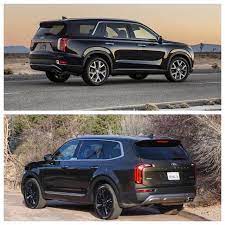 Maybe you would like to learn more about one of these? Kia Telluride Vs Hyundai Palisade Side By Side Photos Kia Telluride Forum