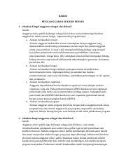 3al tersebut disebabkan sebagian besar biaya pada sektor s#asta cenderung. Bab 2 Bab Ii Akuntansi Manajemen Sektor Publik 1 Jelaskan Perbedaan Manajemen Public Public Governance Dan Administrasi Public Jawab Dalam Course Hero