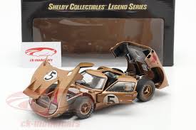 Now connect to any phone on this planet. Shelby Collectibles 1 18 Ford Gt40 Mk Ii 5 3rd 24h Lemans 1966 Dirty Version Shelby430 Model Car Shelby430 814770014309