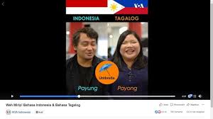 Dari sekian bahasa cinta yang ada, salah satu bahasa cinta yang ada yakni kata kata romantis berupa pujian dan gombal yang membuat senang dan merasa dicintai. Bahasa Indonesia Dan Tagalog Filipina Banyak Yang Sama Cek Videonya
