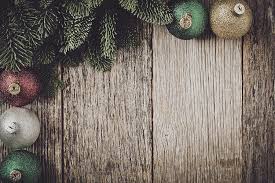 26 lovely christmas wood signs to create a unique holiday look. Christmas Pine Needle And Ornaments On A Rustic Wood Background Photograph By Brandon Bourdages