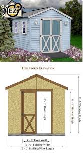 Do you live in the hudson valley region of new york ? Hillsboro 8 X12 Ezup Best Barn Wood Shed Kit Barns Sheds Wood Shed Kits Wood Shed