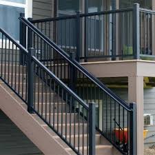 As you consider how to go about building railings on your deck, keep every style and material option in mind. Top 50 Best Metal Deck Railing Ideas Backyard Designs Metal Deck Railing Metal Deck Aluminum Railing Deck