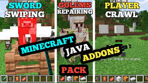 Addons minecraft maps for java edition. How To Download Minecraft Java Addon In Minecraft Pocket Edition Gallorado Gaming Youtube