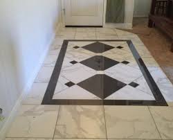 Custom Flooring Medallion Installation From The Gainey Flooring Team Stone Flooring Flooring Floor Medallion