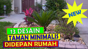 Membuat desain taman depan rumah dapat membantu mengupgrade tampilan hunian kesayangan anda. 13 Desain Taman Minimalis Didepan Rumah Youtube