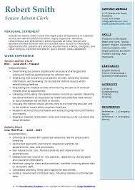 Are you interested in the latest fixed deposit promos in malaysia? Admin Clerk Resume Samples Qwikresume