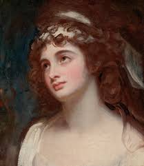 GEORGE ROMNEY (DALTON-IN-FURNESS 1734-1802 KENDAL), Portrait of Pamela,  later Lady Edward Fitzgerald (?1773-1831), bust-length