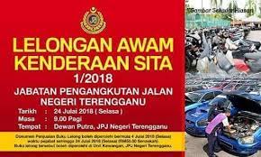 Check spelling or type a new query. Lelongan Awam Kenderaan Sita Terengganu Darul Iman Facebook