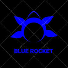 Designevo's rocket logo maker provides a variety of rocket logo designs for you. Blue Rocket Logo Logo Is Us Rockets Logo Logos Blue Logo