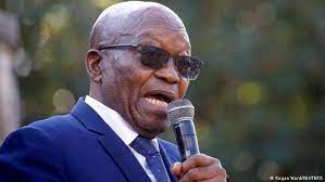 Looting and riots have been triggered across south africa after jacob zuma handed himself over to police on july 8. South Africa S Ex President Jacob Zuma Hands Himself Over To Police News Dw 08 07 2021