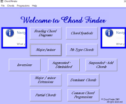 So search and find it. 6 Best Free Chord Finder Software For Windows