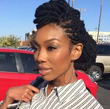 Brandi Twist Hairstyles Senegalese Twist Hairstyles Natural Hair Styles