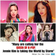 Main Rapper Jennie Kim On Instagram Top 50 Girl Group Idols In K Pop 2019 1 Jennie The Main Rapper Of The Biggest Girl Grou Rapper Girl Group Kim