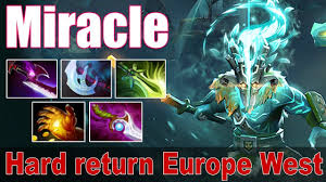 Miracle Arcana Juggernaut Hard Return Europe West Dota 2 Gameplay