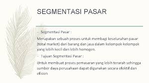 9 pemasaran individual pemasaran individual adalah pemasaran yang mengarah segmen 10 dasar segmentasi pasar konsumen segmentasi geografis segmentasi demografis dasar. Segmentasi Dan Pasar Sasaran By Nindya Yunita S