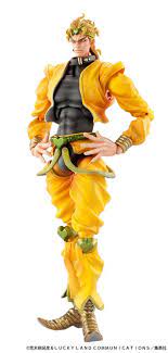 The world is the ultimate stand! for similar pages, see heaven ascension dio and dio (npc) 1 overview 2 appearance 3 attack patterns 4 trivia dio (formally dio brando) is the main antagonist of both phantom blood and stardust crusaders. Jojo S Bizarre Adventure Dio Anime Figure Shop Order Here Online Now Allblue World