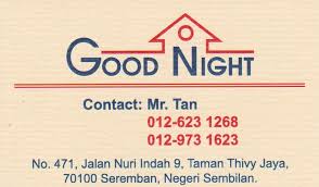 Sri muniswarar alayam 2 1;;4, jalan jalan rasah taman murni indah, taman thivy jaya, 70300 seremban, negeri sembilan, malaysia coordinate: Good Night Homestay Home Facebook