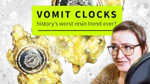 Vomit Clocks: History's Worst Resin Art Trend EVER?