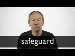 Spanish Translation Of Safeguard Collins English Spanish Dictionary