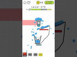 The goal of the game is to draw lines in order to make the water flow directly in to the glass. Happy Glass Level 275 Walkthrough 3 Stars Youtube