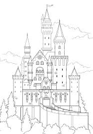 Final Product Image Disney Castle Drawing Castle Sketch Castle Drawing