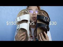 Why are birkenstocks so popular? Birkenstock Review Real Vs Fake Youtube