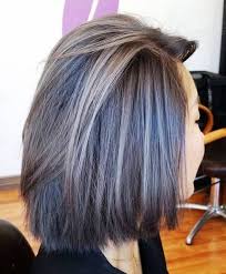 Thus it connects well with your soul. 60 Ideas Of Gray And Silver Highlights On Brown Hair